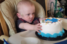 Το πιο πρόωρο μωρό του κόσμου έγινε ενός έτους 