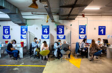 Εμβολιασμοί για κορωνοϊό στο Ισραήλ (ΦΩΤΟ ΑΡΧΕΙΟΥ)