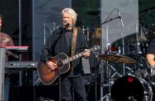 Ο Kris Kristofferson στο British Summer Time Hyde Park