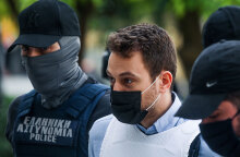 Ο συζυγοκτόνος Μπάμπης Αναγνωστόπουλος έδωσε απολογητικό υπόμνημα στον ανακριτή για τη δολοφονία της Καρολάιν