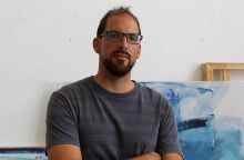 Ο εικαστικός ζωγράφος Νικόλας Αντωνίου