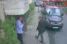 Ο δημοσιογράφος Τζαμάλ Κασόγκι μπαίνει στο προξενείο της Σαουδικής Αραβίας στην Κωνσταντινούπολη - Εκτελεστές τον δολοφόνησαν και διαμέλισαν το πτώμα του