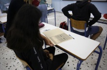 Πανελλήνιες 2021: Στιγμιότυπο από εξεταστικά κέντρα