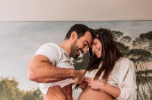 Ο Σάκης Τανιμανίδης και η Χριστίνα Μπόμπα