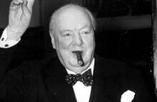 Ο Ουίνστον Τσόρτσιλ 