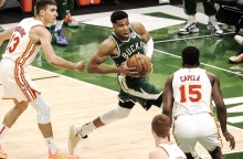 Μιλγουόκι Μπακς - Ατλάντα Χοκς