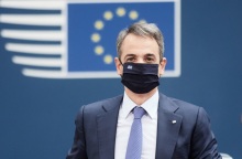 Ο πρωθυπουργός, Κυριάκος Μητσοτάκης, στις Βρυξέλλες