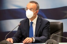 Ο Υπουργός οικονομικών Χρήστος Σταϊκούρας©ΑΠΕ/ΠΑΝΤΕΛΗΣ ΣΑΪΤΑΣ