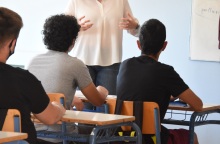 Μαθητές σε σχολείο - Τάξη