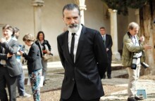 Ο Αντόνιο Μπαντέρας σε γυρίσματα©Twitter