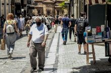 Στιγμιότυπα απο το κέντρο της Αθήνας