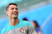 Ο Κριστιάνο Ρονάλντο