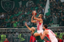 Ο Παναθηναϊκός αποχαιρέτησε τον σπουδαίο Βασίλη Σπανούλη με ένα tweet.