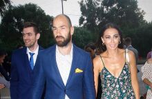 Βασίλης Σαπνούλης και Ολυμπία Χοψονίδου