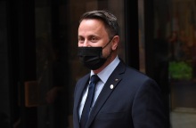 Ο Ξαβιέ Μπατέλ κατά την πρόσφατη Σύνοδο Κορυφής στις Βρυξέλλες