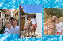 Οι διάσημοι ξεκίνησαν τις διακοπές τους. Εσύ;