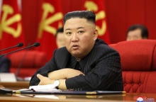 Ο ηγέτης της Βόρειας Κορέας, Κιμ Γιονγκ Ουν