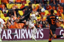 Στιγμιότυπο από προηγούμενο αγώνα της Ολλανδίας στο Euro 2020