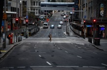 Lockdown στο Σίδνεϊ της Αυστραλίας