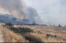 Φωτιά στην Πάρο - Δεύτερη ημέρα μάχης με τις φλόγες