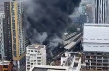 Φωτιά στο Λονδίνο