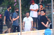 Ο Αντόνιο Μπαντέρας στη Θεσσαλονίκη για τις ανάγκες της νέας του ταινίας