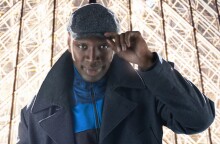 O Πρωταγωνιστής της σειράς «Λουπέν» του Netflix © YouTube