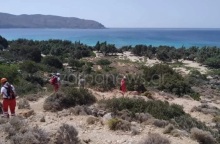 Έρευνες για τον εντοπισμό της 29χρονης Γαλλίδας στην Κρήτη