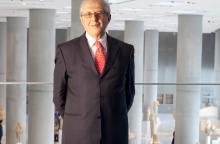 Ο Δημήτρης Παντερμαλής, πρόεδρος του Μουσείου Ακρόπολης