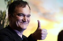 O σκηνοθέτης  Κουέντιν Ταραντίνο © EPA/FRANCK ROBICHON