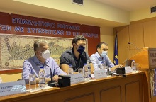 Ο υπουργός Υγείας, Βασίλης Κικίλιας, στο Ρέθυμνο