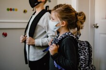 Μαθητές εν μέσω Covid