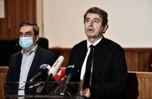 Ο υπουργός Προστασίας του Πολίτη, Μιχάλης Χρυσοχοΐδης