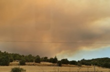 Φωτιά στην Κύπρο