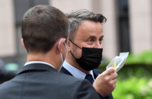 Ο πρωθυπουργός του Λουξεμβούργου, Ξαβιέ Μπετέλ