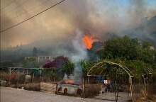 Φωτιά στην Κεφαλονιά (ΦΩΤΟ ΑΡΧΕΙΟΥ)