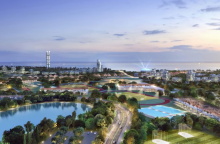 Lamda Development: Παρουσιάζει την Τετάρτη 7 Ιουλίου μέσω webinar τα αρχιτεκτονικά σχέδια για το Marina Tower, στο Ελληνικό.