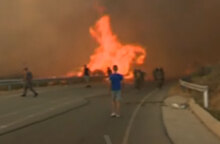 Η μεγάλη φωτιά στην Κύπρο που σκόρπισε τον θάνατο και την καταστροφή