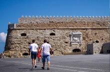 Ηράκλειο Κρήτης (ΦΩΤΟ ΑΡΧΕΙΟΥ) - Μεγάλη αύξηση του κορωνοϊού στα λύματα της πόλης