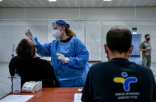 Δωρεάν rapid test για κορωνοϊό στο Μετρό «Σύνταγμα»