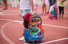 Σχολείο - Μαθητής- Σχολική τσάντα