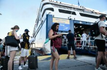 Λιμάνι Πειραιά © Eurokinissi / ΜΙΧΑΛΗΣ ΚΑΡΑΓΙΑΝΝΗΣ