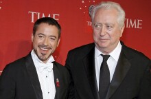 Ο Ρόμπερτ Ντάουνι Τζούνιορ και ο πατέρας του