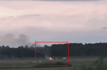 Το αεροσκάφος που συνετρίβη στη Σουηδία μετά την απογείωση - Πρώτες εικόνες