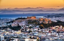 Πανοραμική φωτογραφία της Αθήνας © Eurokinissi/ΜΠΑΛΩΜΑΤΙΝΗ ΝΕΚΤΑΡΙΑ