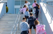 Μαθητές σε σχολείο©Eurokinissi/MOTION TEAM