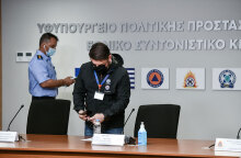 Νίκος Χαρδαλιάς (ΦΩΤΟ ΑΡΧΕΙΟΥ) - Δύσκολη ημέρα καθώς μαίνεται η φωτιά στον Βαρνάβα στην Αττική και στα Νέα Στύρα στην Εύβοια