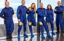 Virgin Galactic: Ταξίδι στο Διάστημα ο Ρίτσαρντ Μπράνσον 