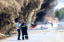 Φωτιά στην Κρήτη