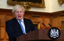 Ο Βρετανός πρωθυπουργός, Μπόρις Τζόνσον